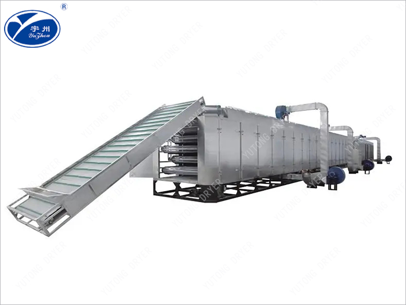DW series multi-layer belt dryer