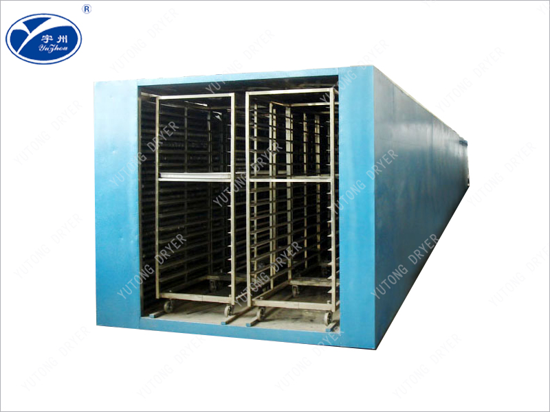 SG系列隧道式熱風烘箱