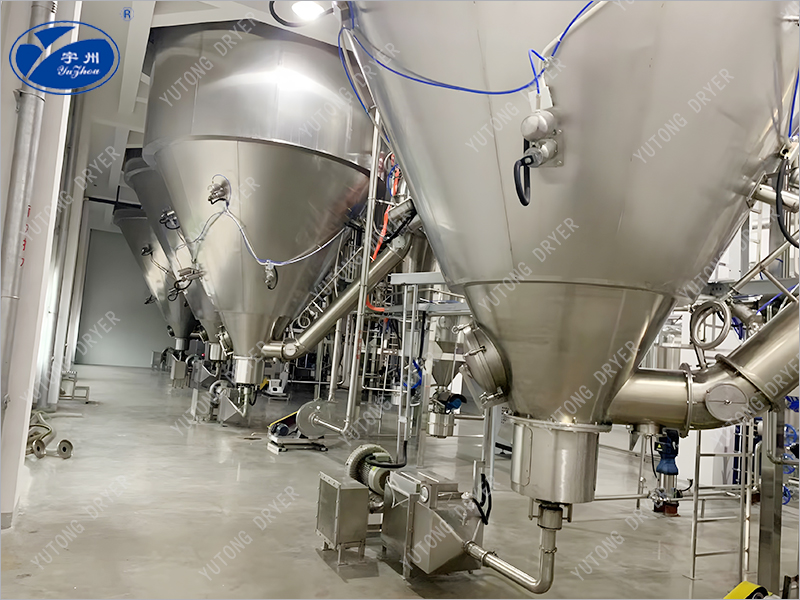 磷酸鐵鋰噴霧干燥機(jī)